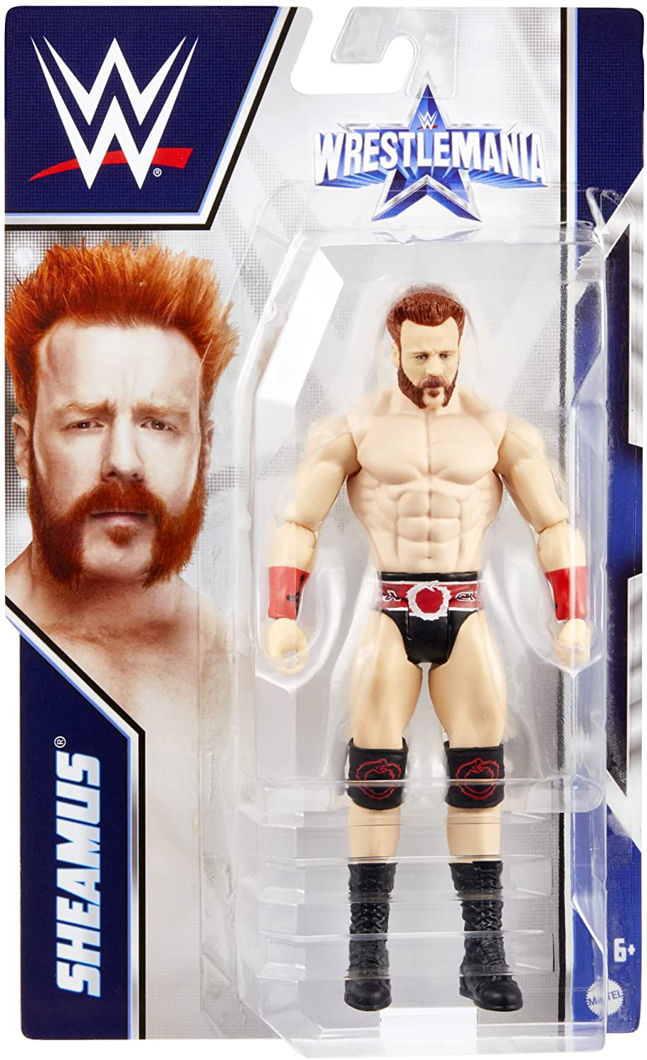 Mattel: WWE Wrestlemania - Sheamus