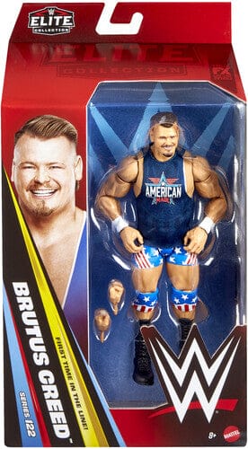 Mattel: WWE Elite Collection - Brutus Creed