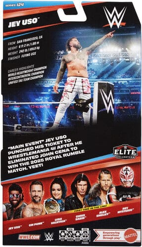 Mattel: WWE Elite Collection - Jey Uso