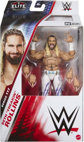 Mattel: WWE Elite Collection - Seth "Freakin" Rollins