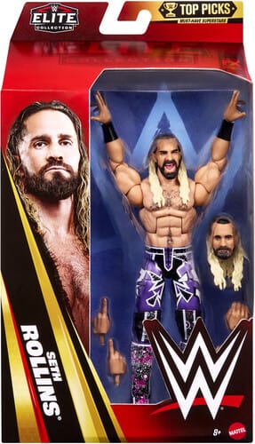 Mattel: WWE Elite Collection - Seth Rollins (Top Picks)
