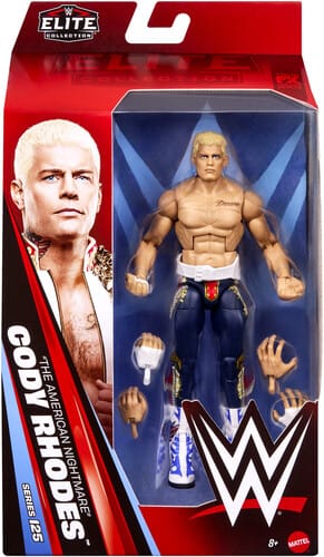 Mattel: WWE Elite Collection - "The American Nightmare" Cody Rhodes