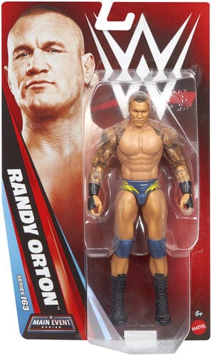 Mattel: WWE Main Event - Randy Orton