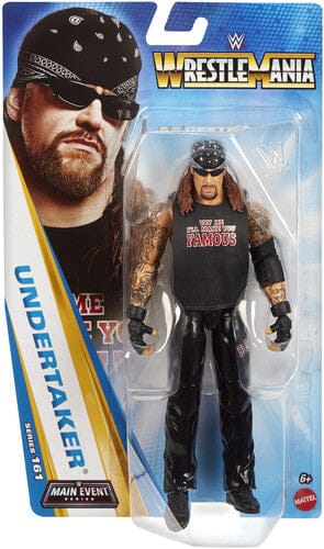 Mattel: WWE Main Event - The Undertaker (WrestleMania)