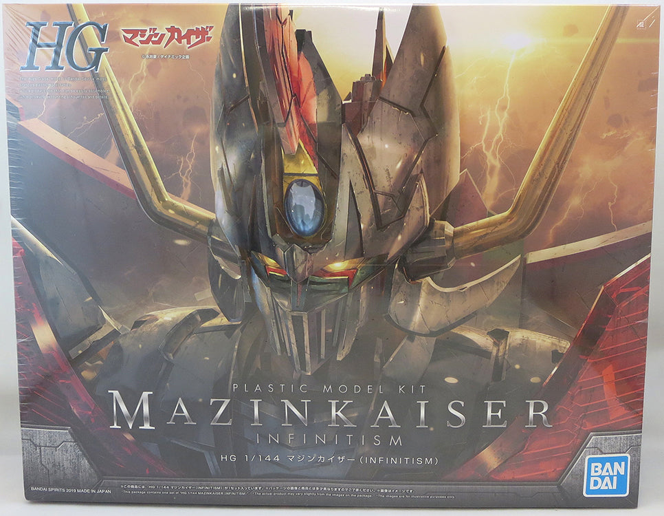 Mazinkaiser Infinitism 7 Inch Action Figure Bandai Spirits - Mazinkaiser
