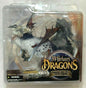 McFarlane Dragons Quest For The Lost King 6 Inch Static Figure   - Fire Clan Dragon