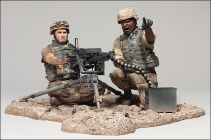 McFarlane Military Action Figures Redeployed Series 2: Military Box Set (Sub-Standard Packaging)