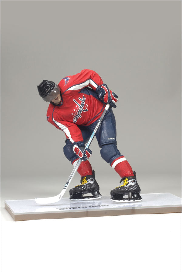 McFarlane NHL Hockey Action Figures Series 17: Alexander Ovechkin 2 (Sub-Standard Packaging)