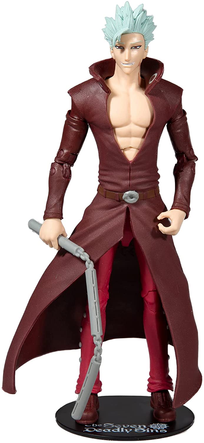 McFarlane: Seven Deadly Sins - Ban 7"