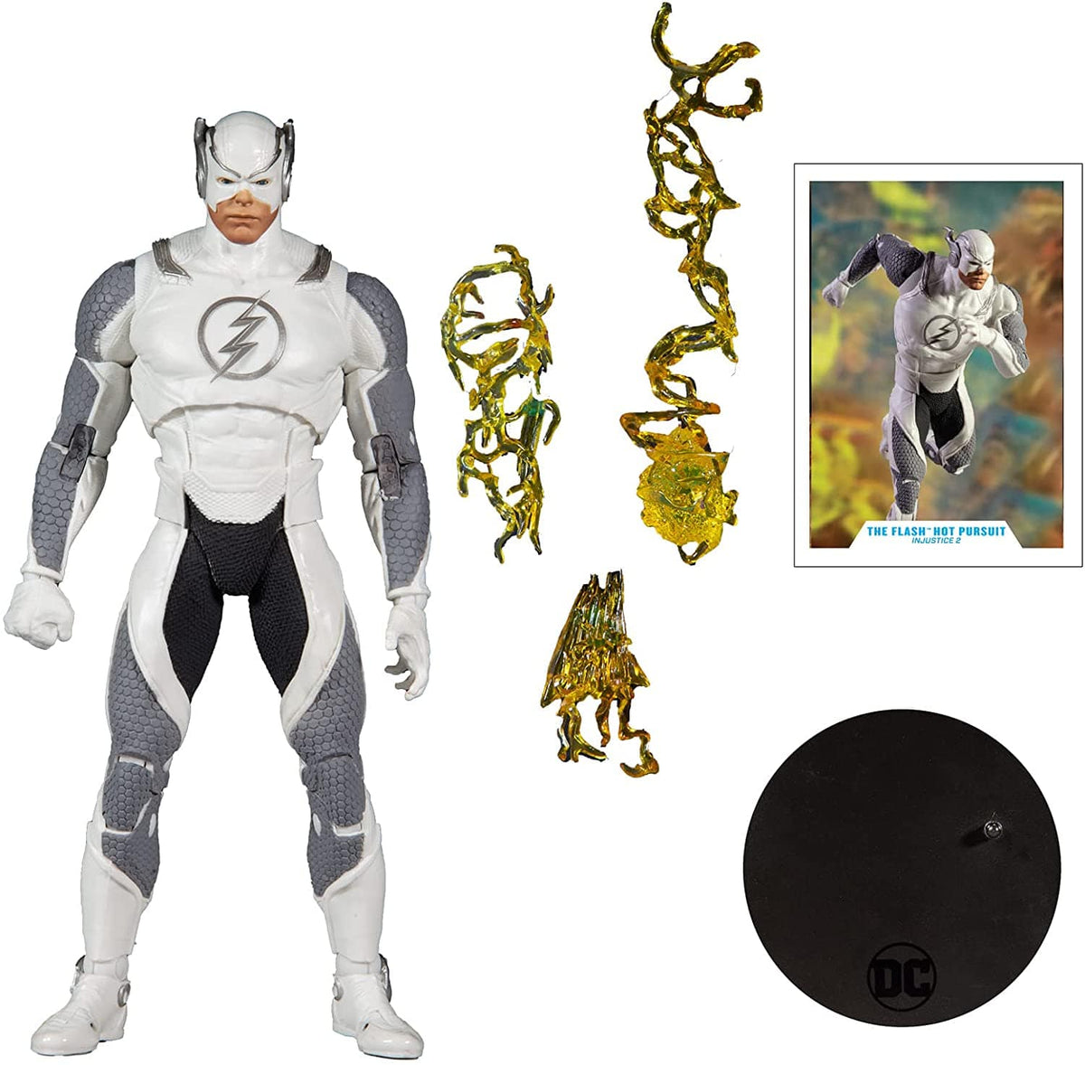 McFarlane: DC Comics Multiverse - Flash, Hot Pursuit (Injustice 2)