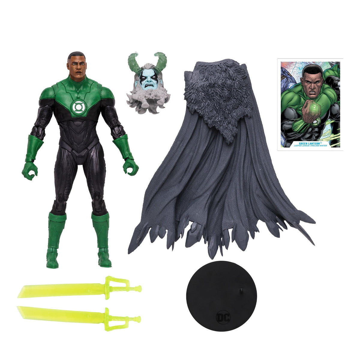 McFarlane: DC Multiverse - Green Lantern John Stewart, Justice League Endless Winter