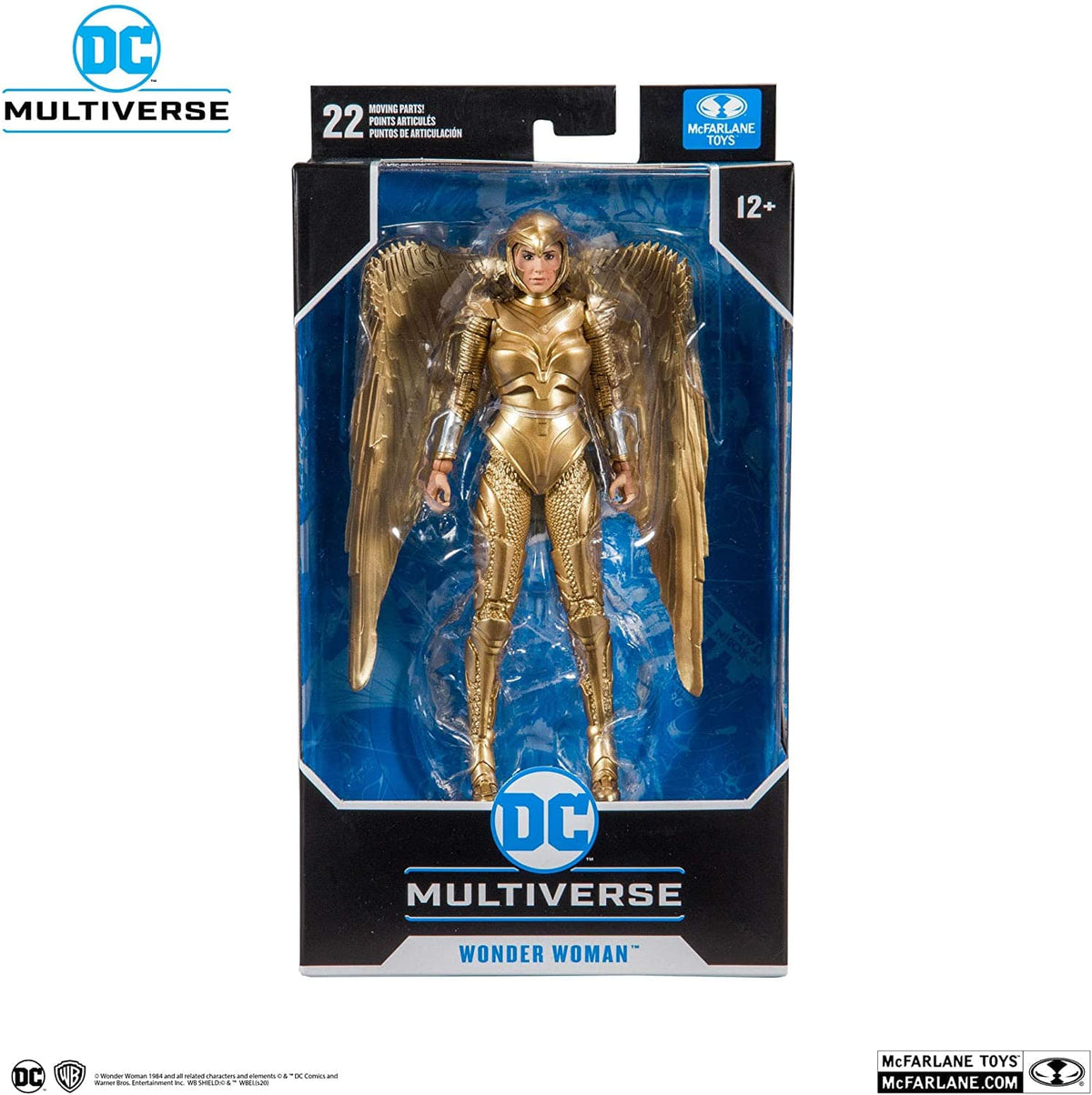McFarlane: DC Multiverse - Wonder Woman, Golden Armor (Wonder Woman 1984)