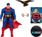 MCFARLANE TOYS: DC DIRECT - 7" SUPERAN (OUR WORLDS AT WAR) ACTION FIGURE