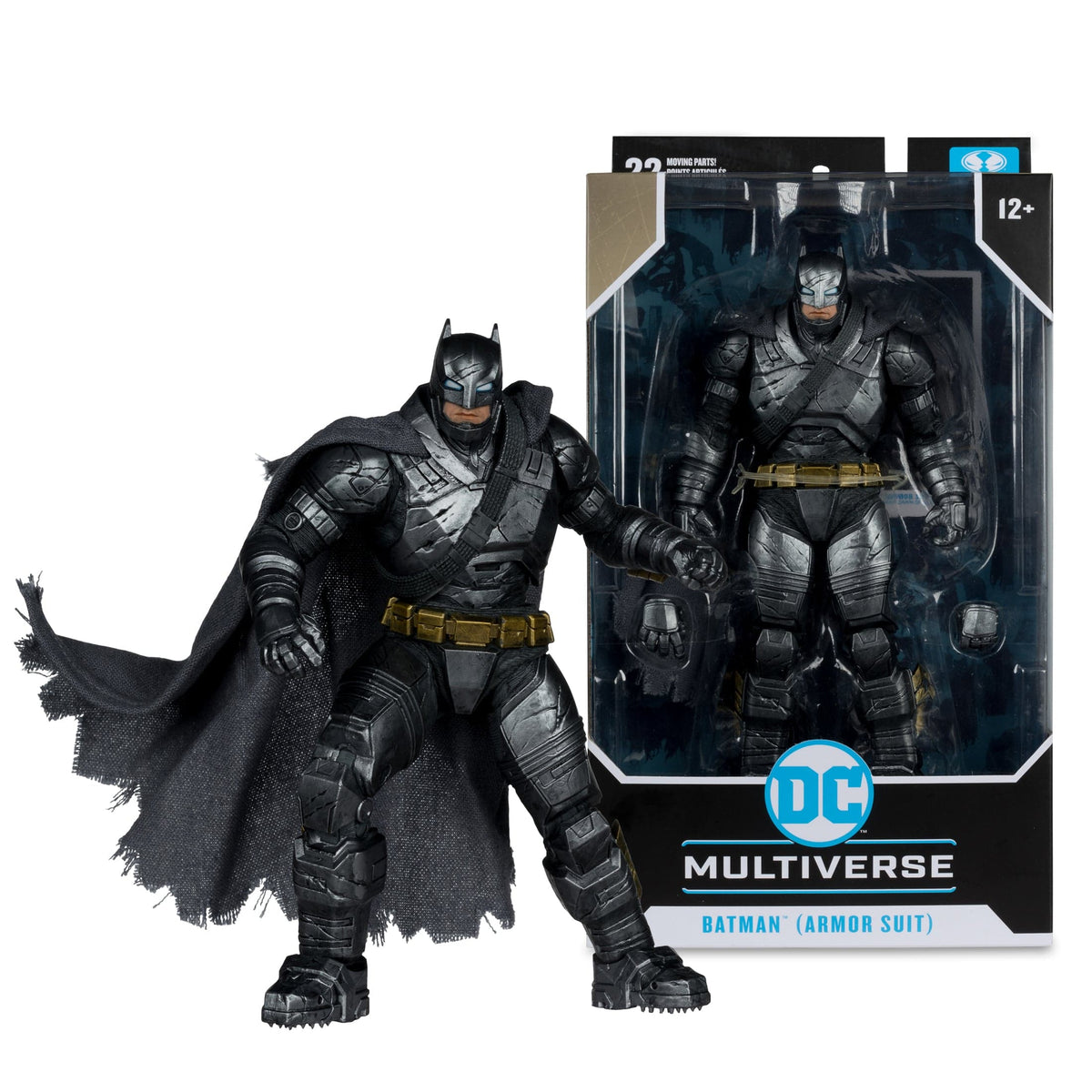 MCFARLANE TOYS: DC MULTIVERSE - BATMAN ARMOR SUIT