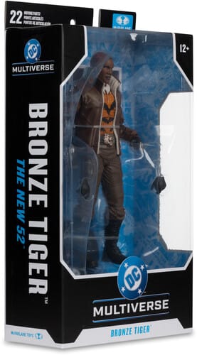 McFarlane Toys: DC Multiverse - Bronze Tiger (The New 52)