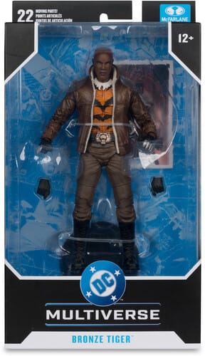 McFarlane Toys: DC Multiverse - Bronze Tiger (The New 52)