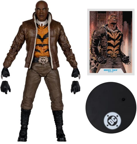 McFarlane Toys: DC Multiverse - Bronze Tiger (The New 52)