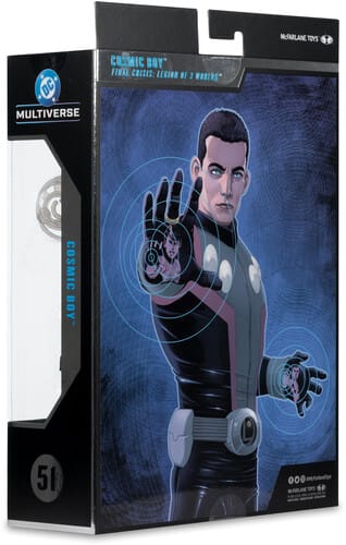 McFarlane Toys: DC Multiverse - Cosmic Boy (Final Crisis)