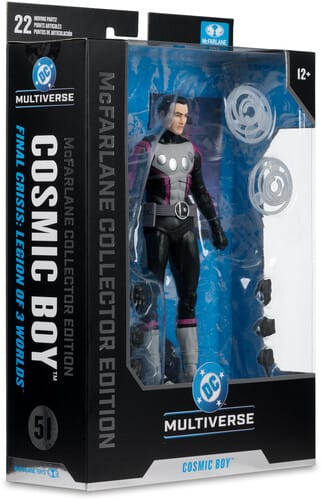 McFarlane Toys: DC Multiverse - Cosmic Boy (Final Crisis)