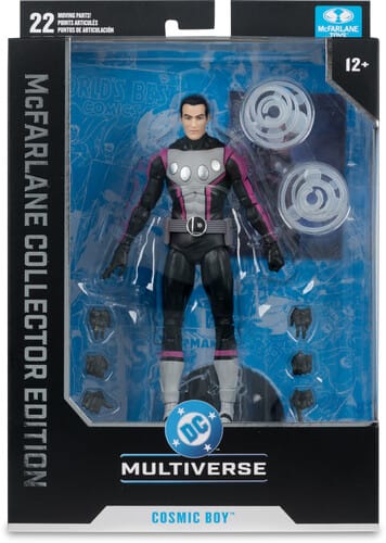 McFarlane Toys: DC Multiverse - Cosmic Boy (Final Crisis)