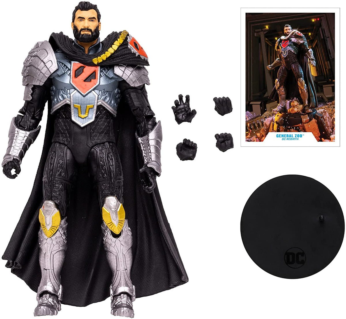 McFarlane Toys: DC Multiverse - General Zod (DC Rebirth)