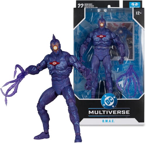 McFarlane Toys: DC Multiverse - O.M.A.C. (Infinite Crisis)
