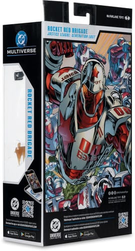 McFarlane Toys:  DC Multiverse - Rocket Red (Justice League: Generation Lost)