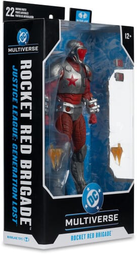 McFarlane Toys:  DC Multiverse - Rocket Red (Justice League: Generation Lost)