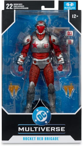 McFarlane Toys:  DC Multiverse - Rocket Red (Justice League: Generation Lost)