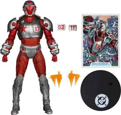 McFarlane Toys:  DC Multiverse - Rocket Red (Justice League: Generation Lost)