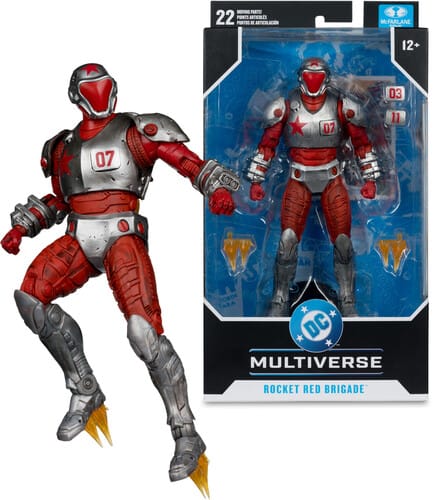 McFarlane Toys:  DC Multiverse - Rocket Red (Justice League: Generation Lost)