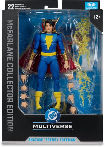 McFarlane Toys: DC Multiverse - Shazam! Freddy Freeman