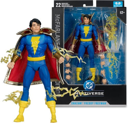McFarlane Toys: DC Multiverse - Shazam! Freddy Freeman