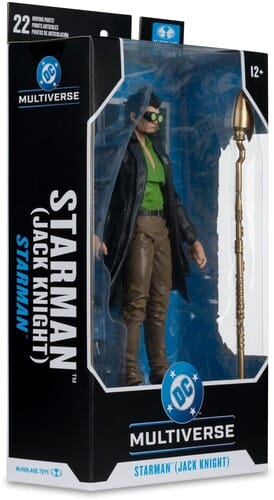 McFarlane Toys: DC Multiverse - Starman (Jack Knight)
