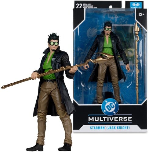 McFarlane Toys: DC Multiverse - Starman (Jack Knight)