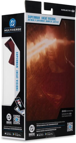 McFarlane Toys: DC Multiverse - Superman, Heat Vision (Batman v Superman: Dawn of Justice)