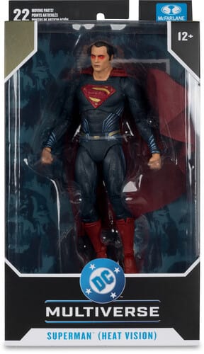 McFarlane Toys: DC Multiverse - Superman, Heat Vision (Batman v Superman: Dawn of Justice)