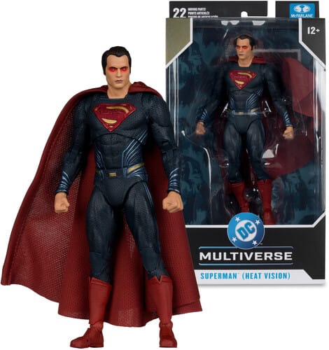 McFarlane Toys: DC Multiverse - Superman, Heat Vision (Batman v Superman: Dawn of Justice)