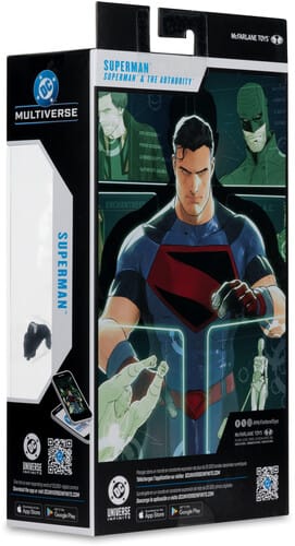 McFarlane Toys:  DC Multiverse - Superman (Superman & The Authority)