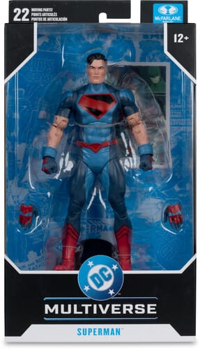 McFarlane Toys:  DC Multiverse - Superman (Superman & The Authority)