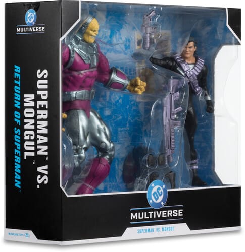 McFarlane Toys: DC Multiverse - Superman vs Mongul 2pk (Return of Superman)
