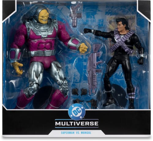 McFarlane Toys: DC Multiverse - Superman vs Mongul 2pk (Return of Superman)