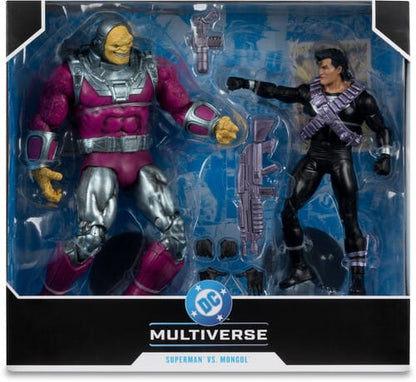 McFarlane Toys: DC Multiverse - Superman vs Mongul 2pk (Return of Superman)