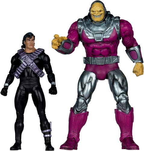 McFarlane Toys: DC Multiverse - Superman vs Mongul 2pk (Return of Superman)