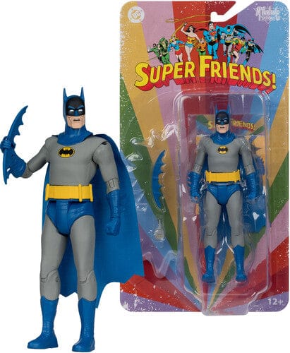 McFarlane: DC Retro - Bizarro Batman 6" (Super Friends)