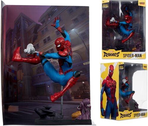 McFarlane Toys: Marvel Rivals - Gamerverse - 1:6 Spider-Man Statue