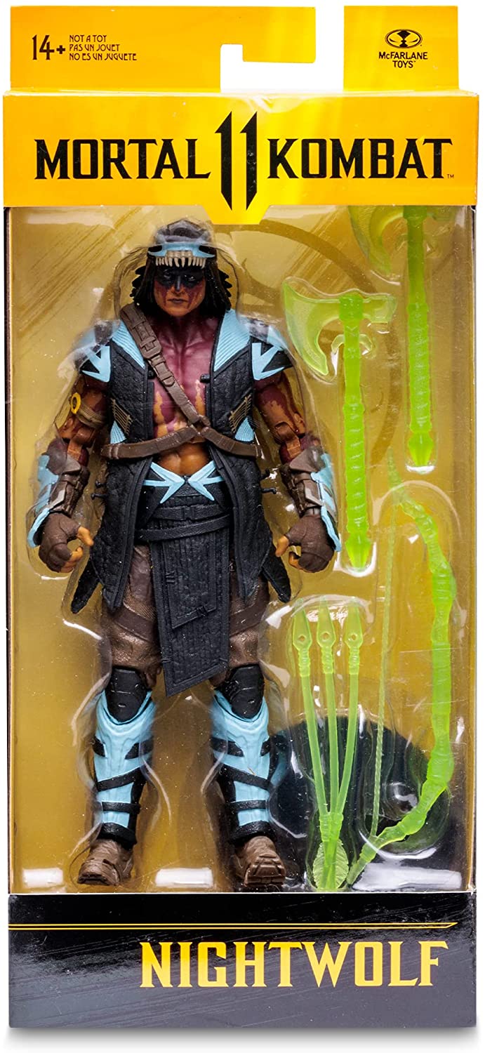 McFarlane Toys: Mortal Kombat 11 - Nightwolf