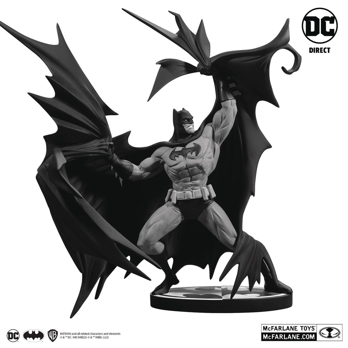 McFarlane Toys: DC Direct - Batman, Black & White by Denis Cowan