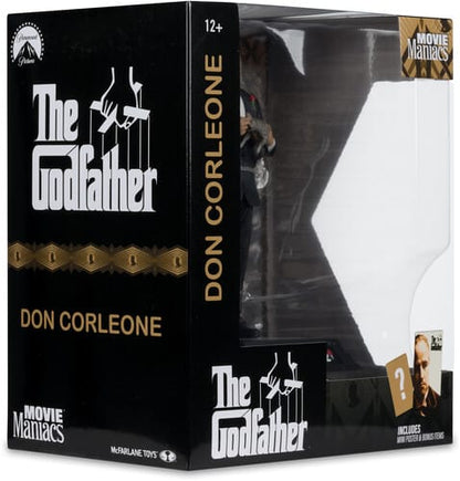 Movie Maniacs: The Godfather - Don Corleone 6"