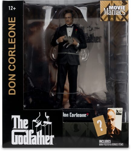 Movie Maniacs: The Godfather - Don Corleone 6"